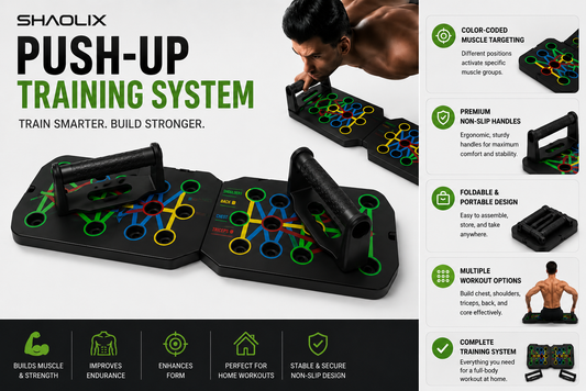 Elite Push-Up Training Board