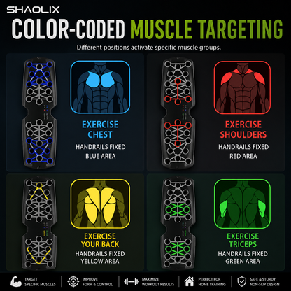 Elite Push-Up Training Board