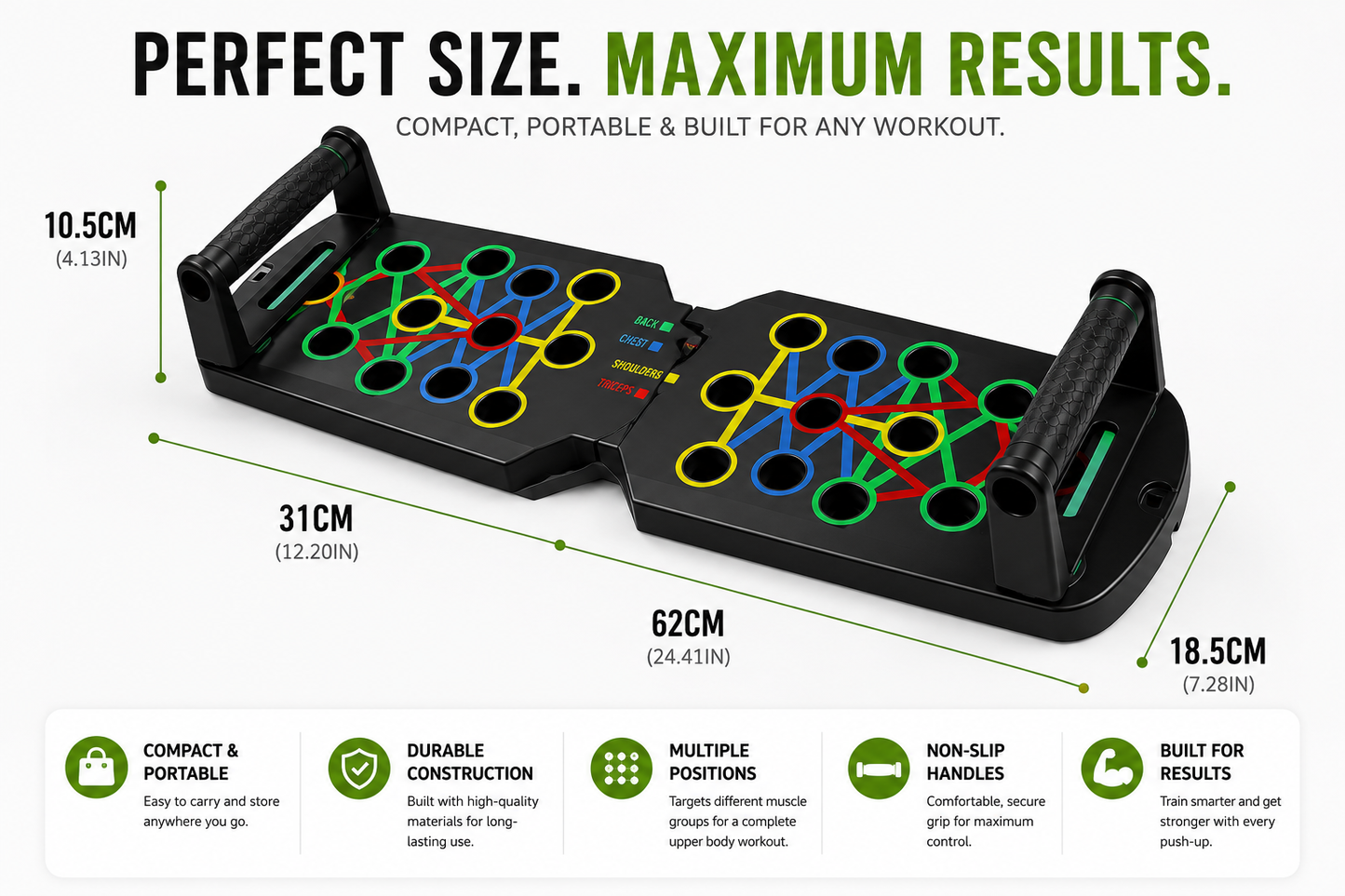 Elite Push-Up Training Board