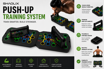 Elite Push-Up Training Board