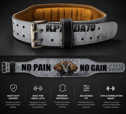 Elite Weightlifting Belt