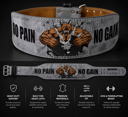 Elite Weightlifting Belt