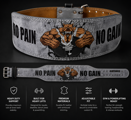Elite Weightlifting Belt