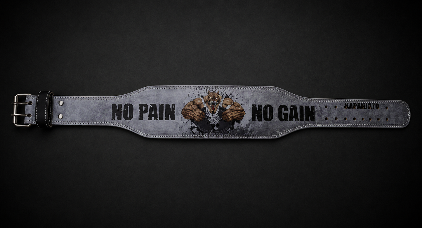 Elite Weightlifting Belt